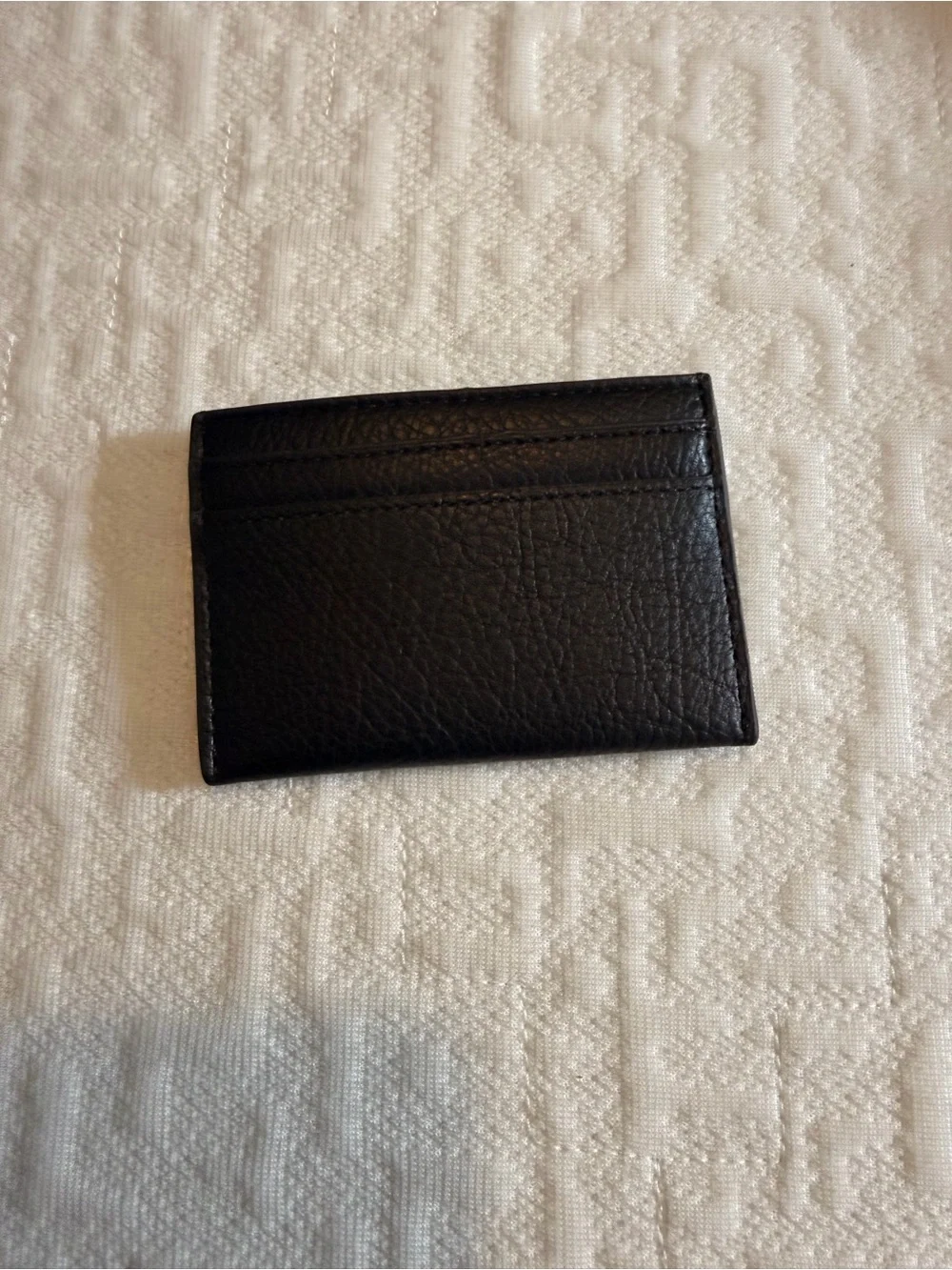 Men Wallet black New